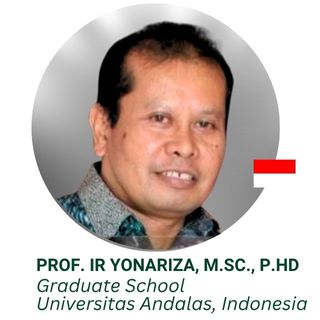 Prof. Ir Yonariza, M.SC., P.HD